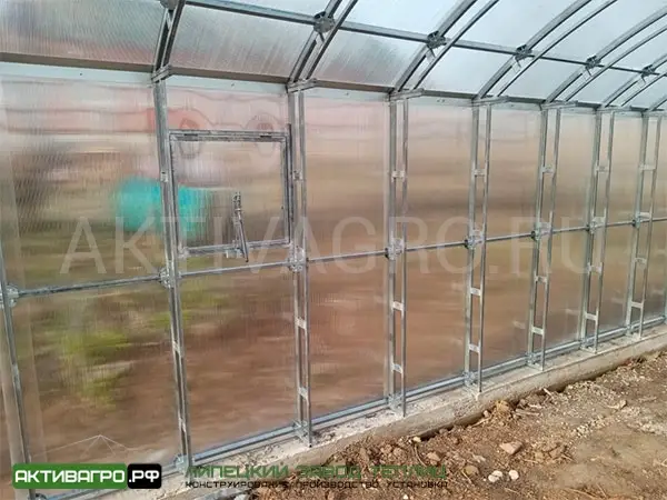 Автоматическая форточка для теплицы Автоматическая форточка для теплицы