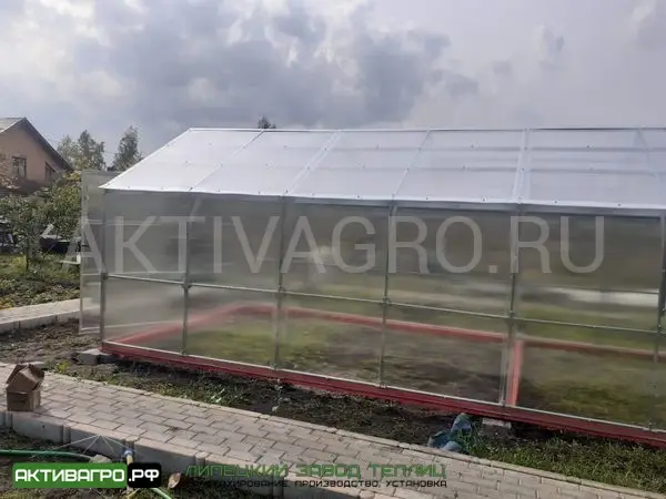 Теплица Ударница Англичанка, ширина 3 м, труба 40х20 Теплица Ударница Англичанка, ширина 3 м, труба 40х20