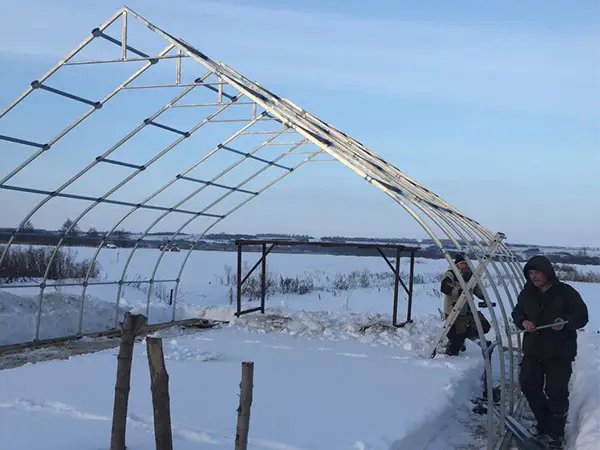 Теплица Ударница Агроном Теплица Ударница Агроном